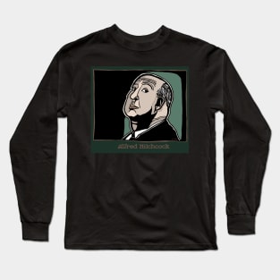 Alfred Hitchcock Long Sleeve T-Shirt